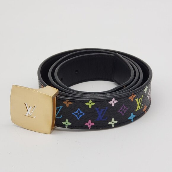 Louis Vuitton Multicolor Belt lux192-110325 - Picture 2 of 15